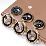 Camera Lens Protector for Samsung A14 Black Silver Blue Gold