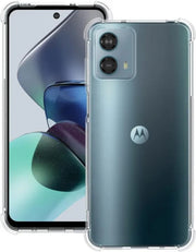 Motorola Moto G24 / G24 Power / G04 / G04S / E14 Thin Crystal Clear TPU Case