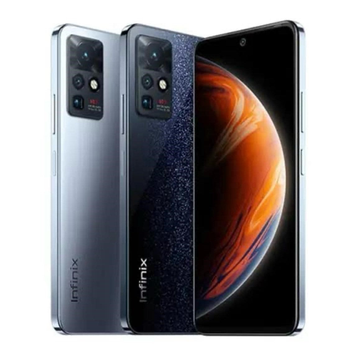 Infinix Zero X Neo Clear Silicone Jelly Case – Soft Bumper Back Cover