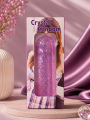 Silicon Crystal Reusable Condom detail