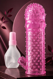 Silicon Crystal Reusable Condom