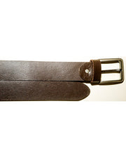 100% Original Brown Leather Belt For Men