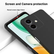 Honor Play 10 Black Silicone TPU Case – shockproof