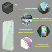 Motorola Moto G24 / G24 Power / G04 / G04S / E14 Thin Crystal Clear TPU Case – soft flexible TPU