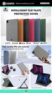 Eouro Book Cover for  Samsung Galaxy Tab A7 Lite 8.7 2021 SM-T220  |T225 Eouro Book cover