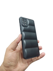 Down Jacket 3D Puffer Case Cover For Samsung A51 Back cover