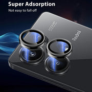 Black Camera protector Camera Lens Protector for Redmi Note 13 Pro Camera Protector