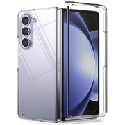 Hard Transparent Back Cover for Z Fold 5 Case Crystal Clear With Camera Protection
