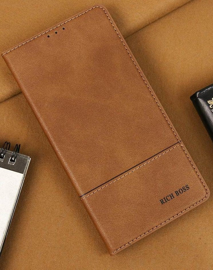 Rich Boss Fashion Flip Leather Case – Google Pixel 7 / Pixel 8 Pro | Wallet Book Cover with Card Slots