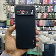 Black Eouro Slim Soft Silicone Back Cover for Google Pixel 6 Pixel 6A Pixel 6 Pro Pixel 7 Pro Pixel 8 Pro Pixel 9 Pro Pixel 9 Pro XL
