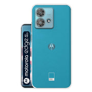 Motorola Edge 40 Neo Clear Shockproof TPU Case – anti-yellowing clear cover
