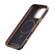 Pitaka MagEZ Sunset Case — side and back view showing colorway detail