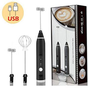 Electric Rechargeable Coffee Beater & Milk Frother and Foamer | High Quality