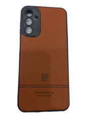 Samsung a14 5G Back Cover Soft Leather Style Case