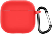 Soft Silicone Cover for Airpods 4th Generation With Hanging Ring