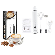 Electric Rechargeable Coffee Beater & Milk Frother and Foamer | High Quality
