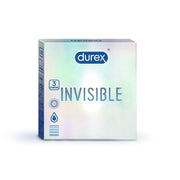 Durex Invisible Extra Thin Condom 3ct