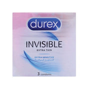 Durex Invisible Extra Thin Condom detail