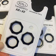 Octagon Metal Camera Lens Protector for All Model 11 to 17 Pro Max
