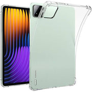 Soft TPU Bumper Clear Case Back Cover for Xiaomi Pad 7 11.2 inch Xiami pad 7 pro 11.2 nch Shockproof Drop Protection Slim Lightweight TPU Transparent Back Cover Shell
