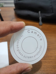 9H Premiun Quality Camera Protector for Spark 20 pro plus Transparent
