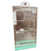 Eouro Transparent soft silicone cover for 12 Pro Max