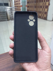 Premium Quality Soft Silicon Cover for F21 Pro 5G Back Case