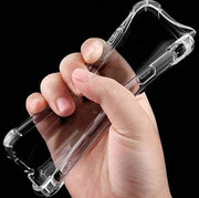 Infinix Zero X Neo Clear Silicone Jelly Case – drop protection