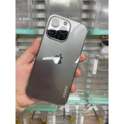 Eouro Soft Silicone cover 14 Pro Clear Back Cover