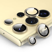 Titanium Yellow Samsung Galaxy S24 Ultra 3D Back Camera Protector Yellow Titanium