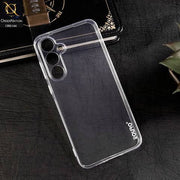 Eouro Clear Back Cover for Samsung A15 Samsung A25 Samsung A35 Samsung A55 Case, Non-Yellowing Military Grade Drop Protection Slim Thin Phone Case Eouro