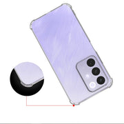 Realme C85 Pro Clear Shockproof TPU Bumper Case – soft flexible TPU