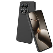Redmi K90 5G Black Silicone TPU Case – Shockproof, Camera Bump Protection