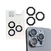 Octagon Metal Camera Lens Protector for All Model 11 to 17 Pro Max