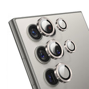 Camera Lens protector Samsung Galaxy S24 Ultra 3D Back Camera Protector Grey Titanium