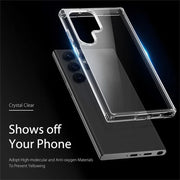Eouro Soft Silicone cover Samsung S23 Ultra Transparent