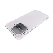 iQOO Z11 Turbo 5G Clear Anti Shock Case – Four Corner Bumper Silicone Cover