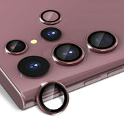 Samsung Galaxy S22 Ultra 3D Back Camera Protector Burgandy