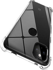 Google Pixel 4A 4G Clear Anti Shock TPU Bumper Case – shockproof corner bumper