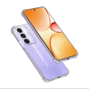 Realme C85 Pro Clear Shockproof TPU Bumper Case – shockproof corner bumper