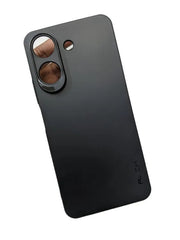 Rock slim soft Xiaomi Redmi 13c case rock slim soft silicone matte phone cover_ black