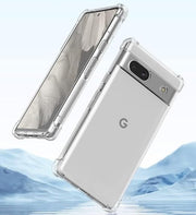 Google Pixel 7A Clear Anti Shock Case – drop protection
