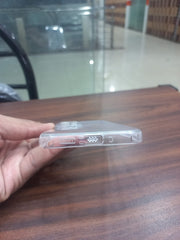 Dust Proof Soft Jelly cover Samsung A73 5G Transparent with Camera protection Bottom Cap