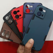 Stylish Armor Case for F21 Pro 4G Back Cover