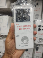 Soft dustproof Clear Back cover for Camon 30 4G/5G Camon 30 Pro 5G Spark 20 Pro+ Infinix Note 40 Pro 4G/5G Infinix Note 40 Pro+ 5G Vivo Y17s Vivo Y100 5G Infinix Zero 40 4G Infinix Note 30 Pro 4G Transparent with Camera protection Dust Proof Cap