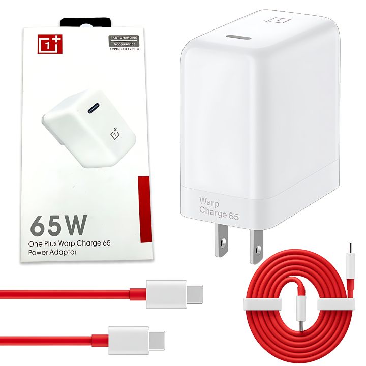 45W SuperVOOC Fast Charger with Type-C Cable for OPPO