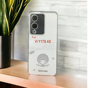 Vivo Y17s Clear Transparent Soft Case with Anti-Dust Plug – precise cutouts for buttons and ports
