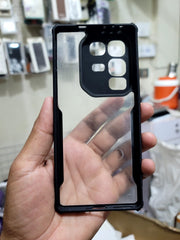 Best Quality ipaky Bumper Back cover for Inifinix Note 50 Infinix Note 50 Pro ipaky