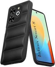 Down Jacket 3D Puffer Case Phone Cover for Infinix Smart 8 Tecno Spark Go 2024 Spark 20 Spark 20c Infinix Hot 40i Pop 8 Back cover