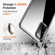 Google Pixel 9 Pro Clear Anti Shock Case – drop protection